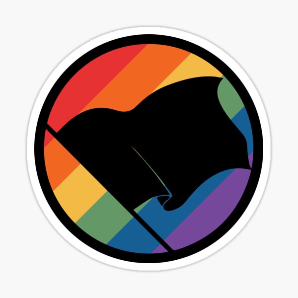 Wave The Flag of Freedom! – Pride Edition Sticker