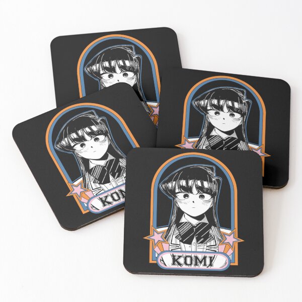 Item preview, Komi Can't Communicate Komi San Retro - Komi Shouko designed and sold by ZackaryWalter.