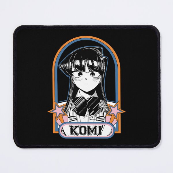 Item preview, Komi Can't Communicate Komi San Retro - Komi Shouko designed and sold by ZackaryWalter.