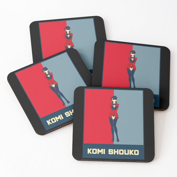 Item preview,  Komi Can't Communicate Komi San Retro - Komi Shouko Poster designed and sold by ZackaryWalter.
