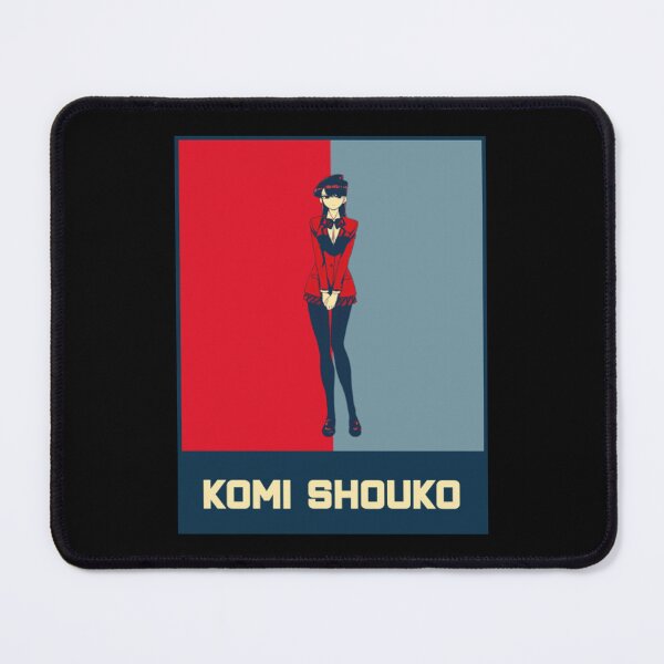 Item preview,  Komi Can't Communicate Komi San Retro - Komi Shouko Poster designed and sold by ZackaryWalter.