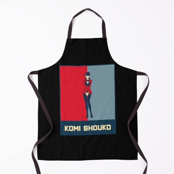 Item preview,  Komi Can't Communicate Komi San Retro - Komi Shouko Poster designed and sold by ZackaryWalter.