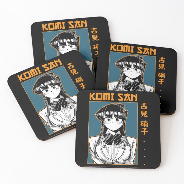 Item preview, Komi Can't Communicate Komi San Retro - Komi Shouko designed and sold by ZackaryWalter.