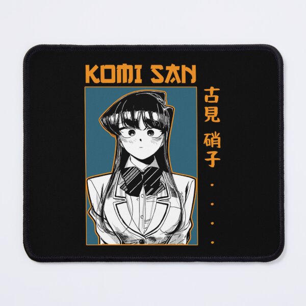 Item preview, Komi Can't Communicate Komi San Retro - Komi Shouko designed and sold by ZackaryWalter.