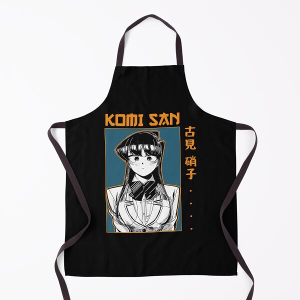 Item preview, Komi Can't Communicate Komi San Retro - Komi Shouko designed and sold by ZackaryWalter.