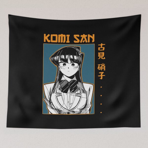Item preview, Komi Can't Communicate Komi San Retro - Komi Shouko designed and sold by ZackaryWalter.