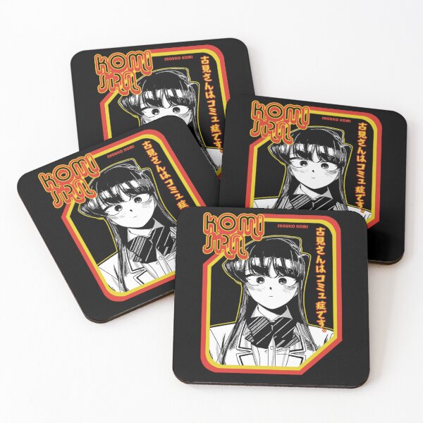 Item preview, Komi Can't Communicate Komi San Retro - Komi Shouko designed and sold by ZackaryWalter.