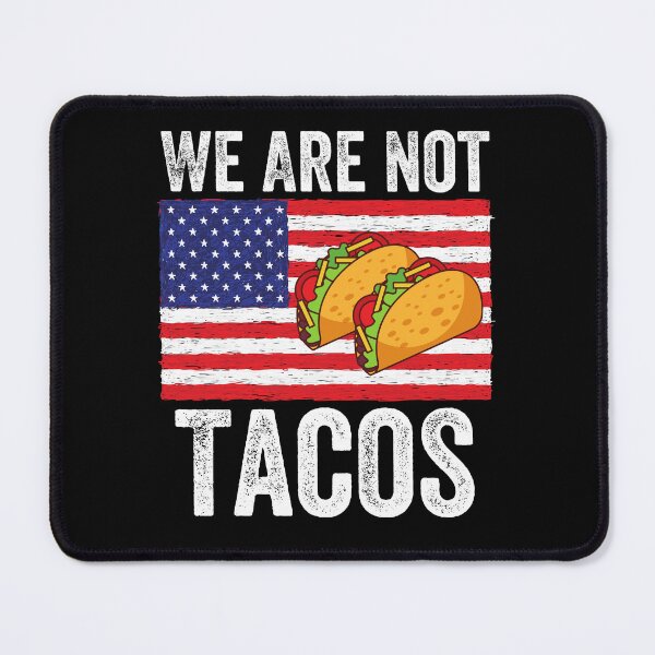 Item preview, We Are Not Tacos Funny Jill Biden designed and sold by MoMasry.