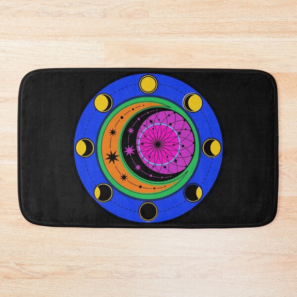 Item preview, Moons Moons And More Moons designed and sold by KizmetBoutique.