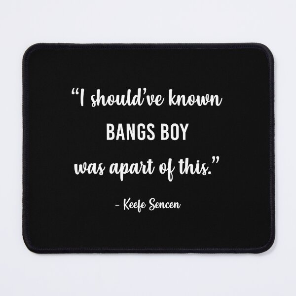 Item preview, I should have known Bangs boy was apart of this designed and sold by corbrand.