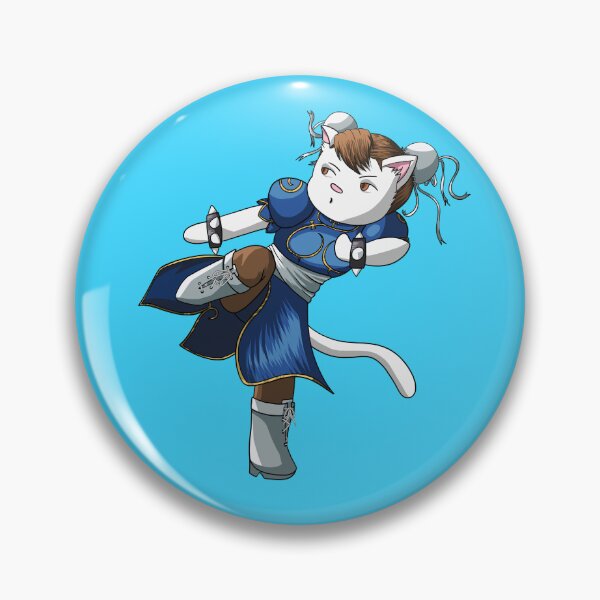 Item preview, cosplay cat (Chun Li) designed and sold by JonasLull.