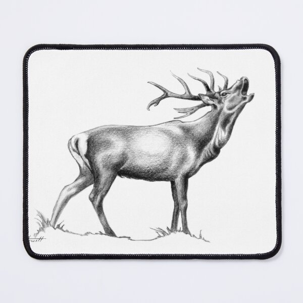 Item preview, Red Stag Roaring 2 designed and sold by Patricia Howitt.