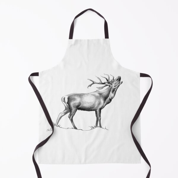Item preview, Red Stag Roaring 2 designed and sold by Patricia Howitt.
