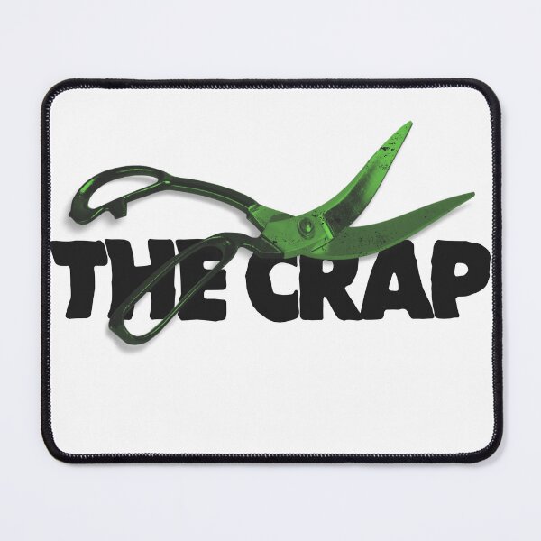 Item preview, Cut The Crap designed and sold by Exquisiteyouth.