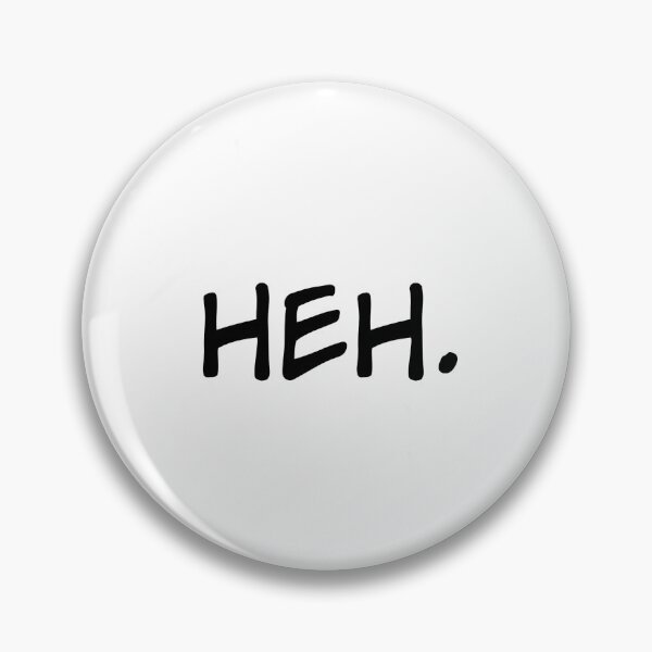 Item preview, Heh | Manga Speech Bubble designed and sold by PopUpShirt.