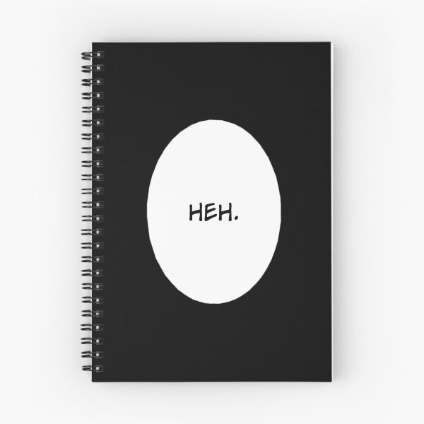 Item preview, Heh | Manga Speech Bubble designed and sold by PopUpShirt.