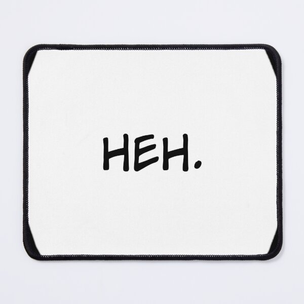Item preview, Heh | Manga Speech Bubble designed and sold by PopUpShirt.
