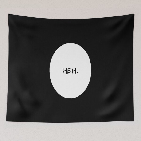 Item preview, Heh | Manga Speech Bubble designed and sold by PopUpShirt.