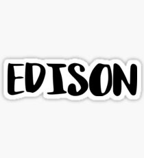 EDISON Sticker