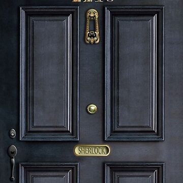 Sherlock 221b Door