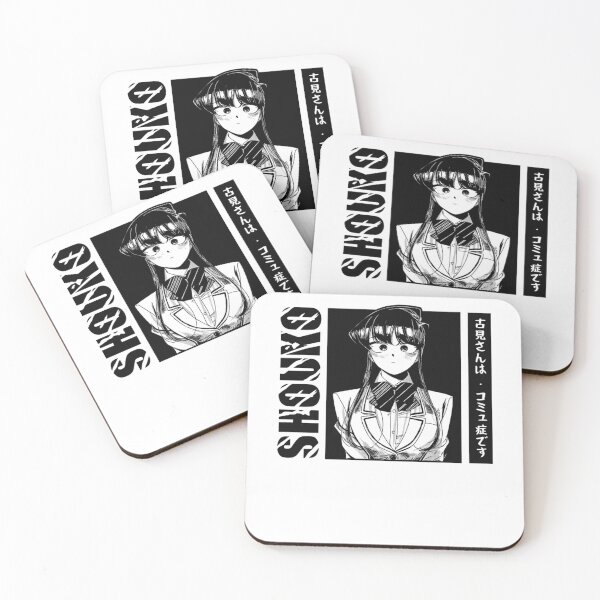 Item preview, Komi Can't Communicate Komi San Retro - Komi Shouko designed and sold by ZackaryWalter.
