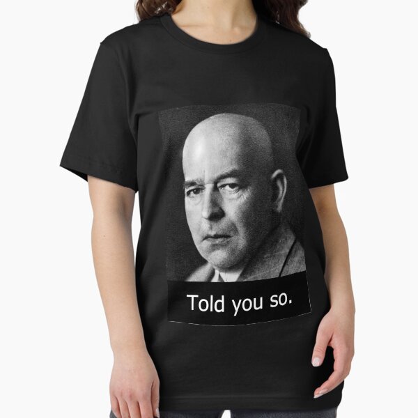 Item preview, Oswald Spengler "Told you so" designed and sold by cosmocene.