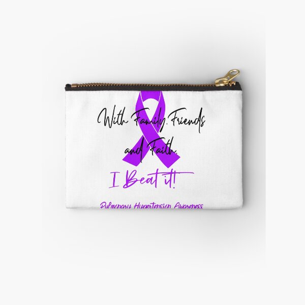 Item preview, Pulmonary Hypertension Warrior - With Family, Friends, and Faith - I BEAT IT! designed and sold by Robbsyn.