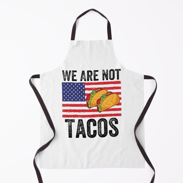 Item preview, We Are Not Tacos Funny Jill Biden designed and sold by MoMasry.