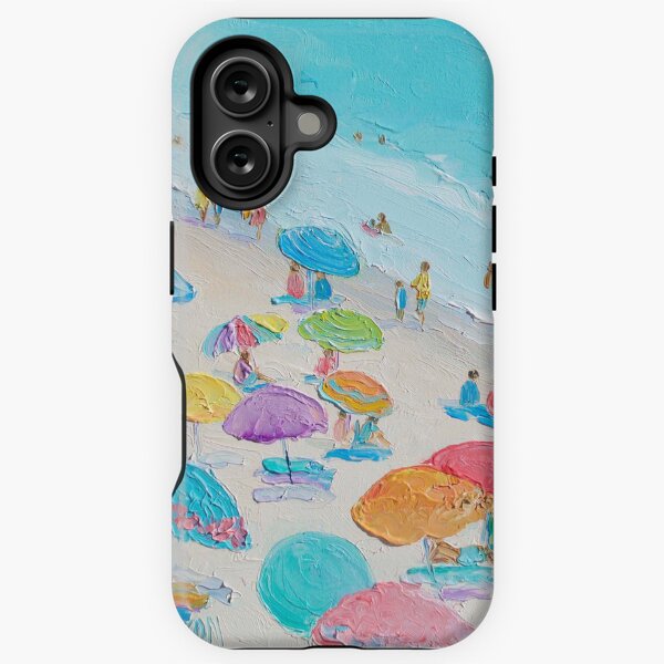Item preview, Beach painting - Summer Love 2 designed and sold by MatsonArtDesign.