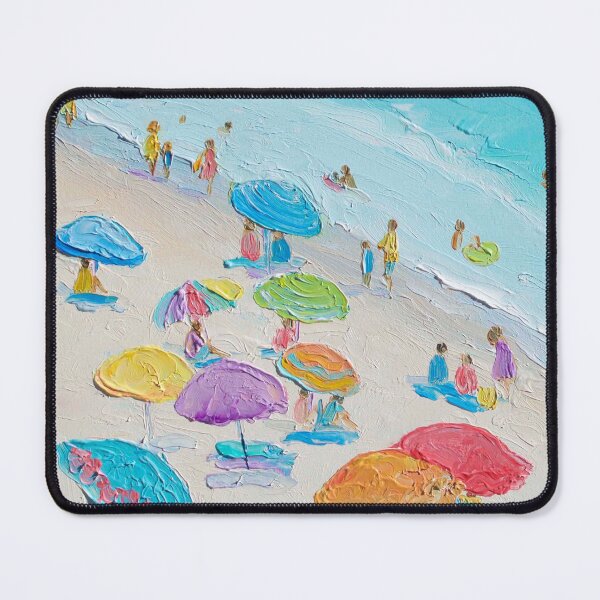 Item preview, Beach painting - Summer Love 2 designed and sold by MatsonArtDesign.