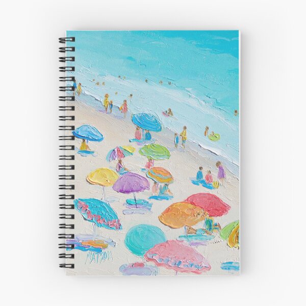 Item preview, Beach painting - Summer Love 2 designed and sold by MatsonArtDesign.