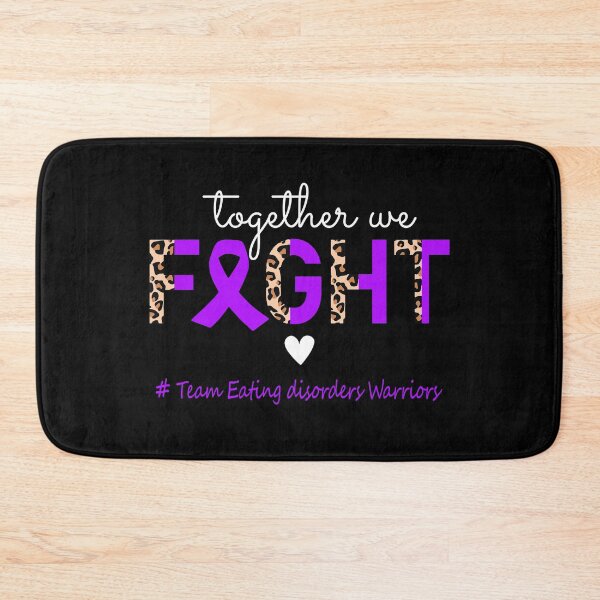 Item preview, Eating disorders Awareness Together We Fight Team Eating disorders Warriors designed and sold by whlrcheryl.