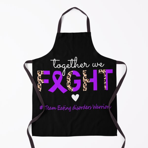 Item preview, Eating disorders Awareness Together We Fight Team Eating disorders Warriors designed and sold by whlrcheryl.