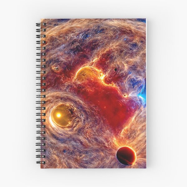 Item preview, Galaxies Colliding designed and sold by ai-picasso.