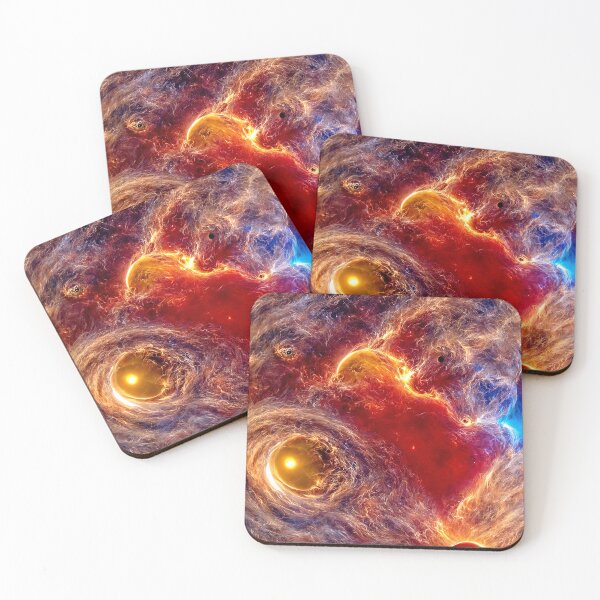Item preview, Galaxies Colliding designed and sold by ai-picasso.