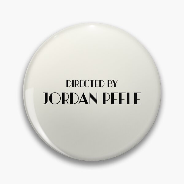Item preview, Directed by Jordan Peele  designed and sold by keilamariadesig.