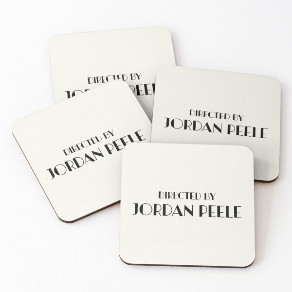 Item preview, Directed by Jordan Peele  designed and sold by keilamariadesig.
