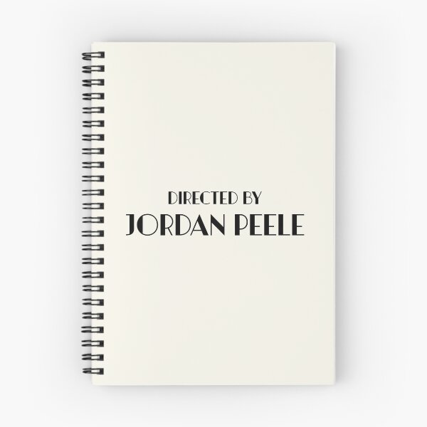 Item preview, Directed by Jordan Peele  designed and sold by keilamariadesig.