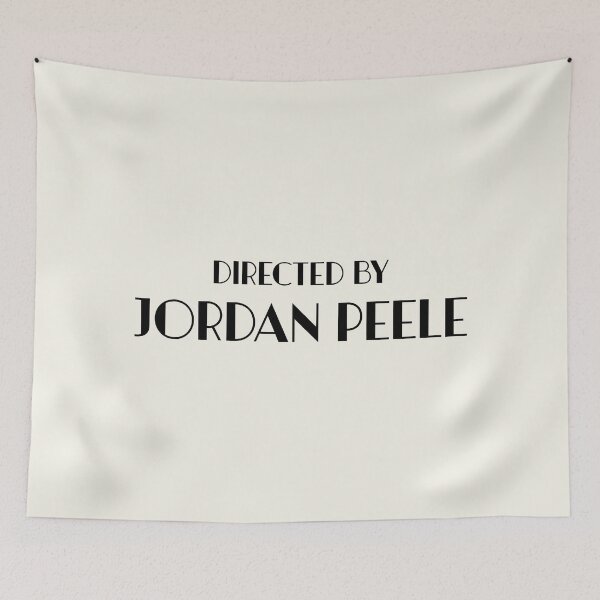 Item preview, Directed by Jordan Peele  designed and sold by keilamariadesig.