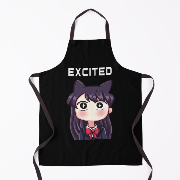 Item preview, Red Moon - Komi Can't Communicate Komi San Retro - Komi Shouko Excited designed and sold by ZackaryWalter.