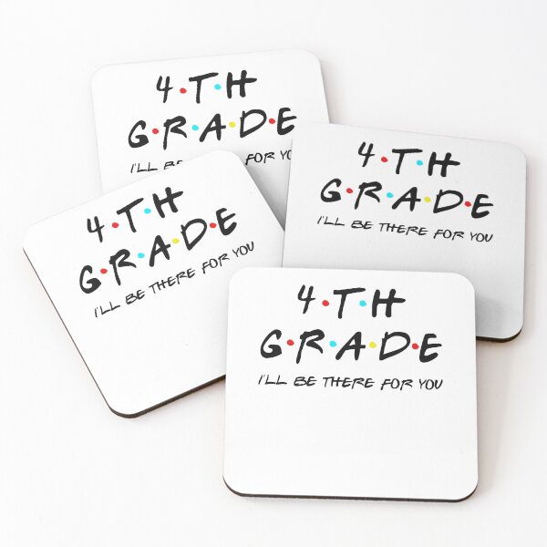 Item preview, 4th grade Teacher I Will Be There For You Back To School, First Day Of School Gifts designed and sold by StepnitzStore.