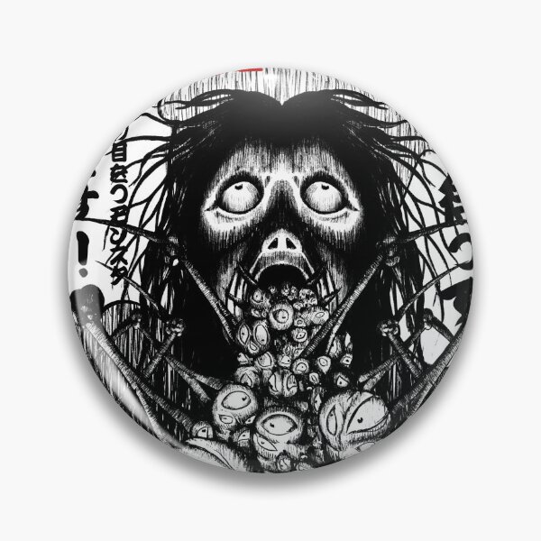 Item preview, Creepy manga creature with spider-like eyeballs designed and sold by Rob-Son.