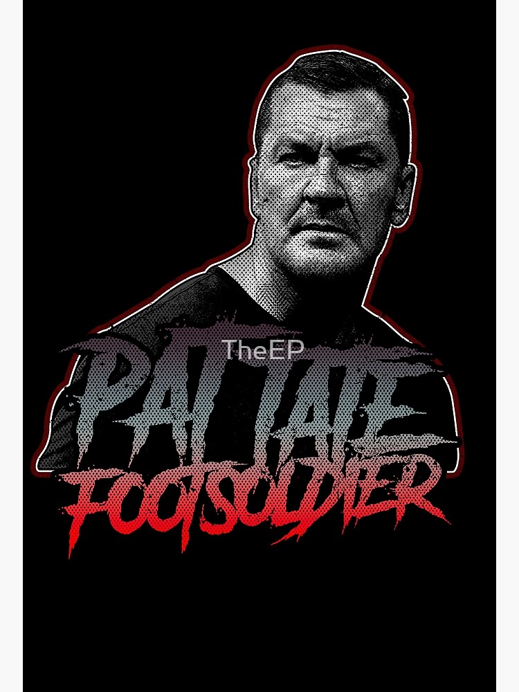"Pat Tate Essex Boys Gangster " Poster for Sale by TheEP Redbubble