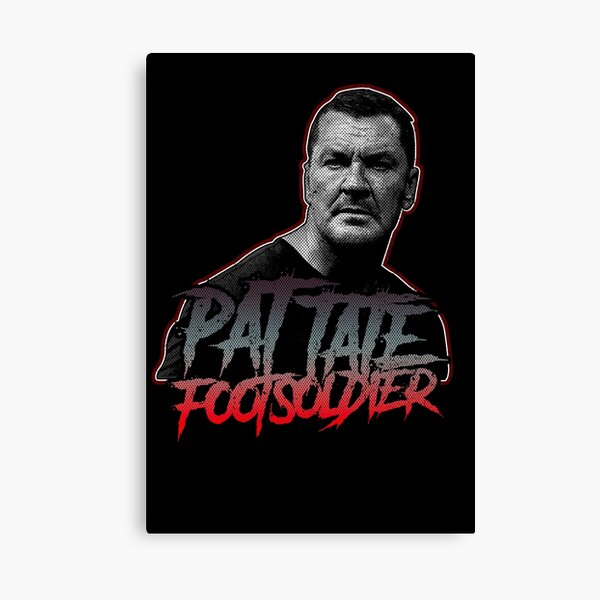 Pat Tate Essex Boys Gangster  Canvas Print