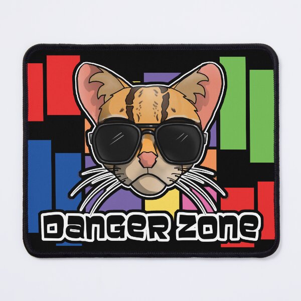 Item preview, Danger Zone Ocelot designed and sold by nirelle.