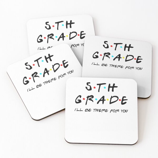 Item preview, 5th grade Teacher I Will Be There For You Back To School, First Day Of School Gifts designed and sold by StepnitzStore.
