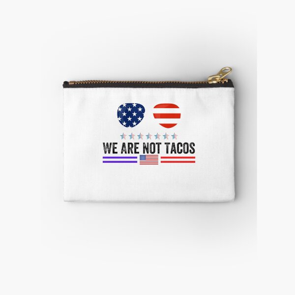 Item preview, We Are Not Tacos Funny Jill Biden designed and sold by MoMasry.