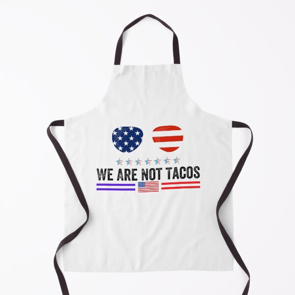 Item preview, We Are Not Tacos Funny Jill Biden designed and sold by MoMasry.