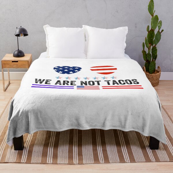 Item preview, We Are Not Tacos Funny Jill Biden designed and sold by MoMasry.