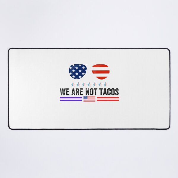 Item preview, We Are Not Tacos Funny Jill Biden designed and sold by MoMasry.